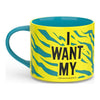 Zak Designs Modern Mug, Decorated, 15 oz EasyOptionXY LLC