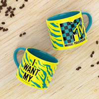 Zak Designs Modern Mug, Decorated, 15 oz EasyOptionXY LLC