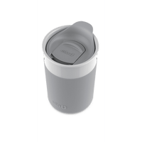 Ello Cool Gray Archie Ceramic Thermos Mug With Lid, 11 fl oz EasyOptionXY LLC