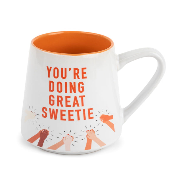 Thyme & Table Sweetie Ceramic Coffee Mug, 20 fl oz EasyOptionXY LLC