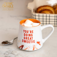 Thyme & Table Sweetie Ceramic Coffee Mug, 20 fl oz EasyOptionXY LLC
