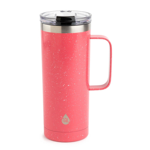 TAL Stainless Steel Mountaineer Travel Mug 20 fl oz, Bright Pink EasyOptionXY LLC