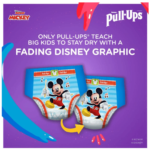 Pull-Ups Boys' Potty Training Pants Size 5; 3T-4T; 20 Ct EasyOptionXY LLC