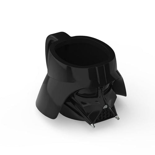 Zak Designs Star Wars Sculpted Mug, Darth Vader EasyOptionXY LLC