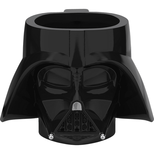 Zak Designs Star Wars Sculpted Mug, Darth Vader EasyOptionXY LLC