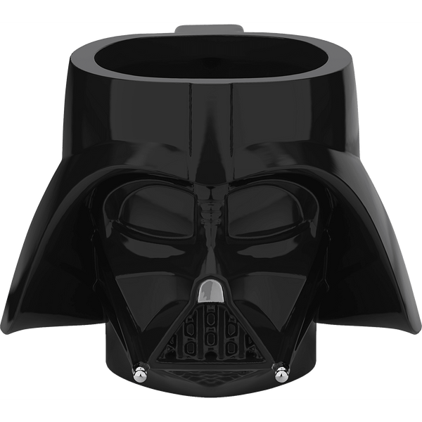 Zak Designs Star Wars Sculpted Mug, Darth Vader EasyOptionXY LLC