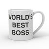 Zak Designs The Office 15 Ounce Mug, World's Best Boss EasyOptionXY LLC