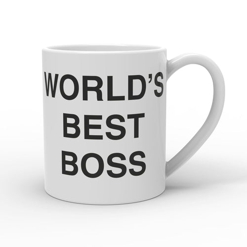 Zak Designs The Office 15 Ounce Mug, World's Best Boss EasyOptionXY LLC