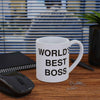 Zak Designs The Office 15 Ounce Mug, World's Best Boss EasyOptionXY LLC