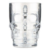 Halloween Skull Beer Mug Adult Party Favor, Clear, Plastic, 19 oz, by Way To Celebrate EasyOptionXY LLC