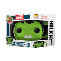 Funko Pop! Mug: Marvel - Hulk Ceramic Mug 16oz (Walmart Exclusive) EasyOptionXY LLC