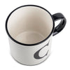 Thyme & Table Monogram C Stoneware Coffee Mug 16oz, White EasyOptionXY LLC