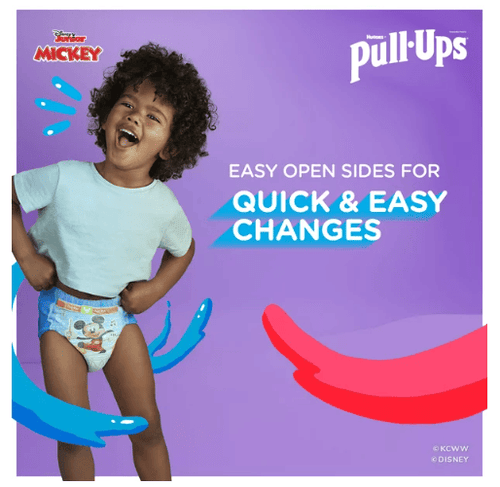 Pull-Ups Boys' Potty Training Underwear Size 5; 3T-4T; 70 Ct EasyOptionXY LLC