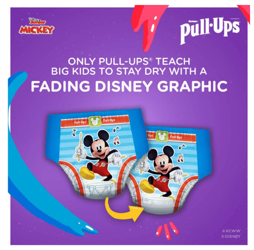 Pull-Ups Boys' Potty Training Underwear Size 5; 3T-4T; 70 Ct EasyOptionXY LLC