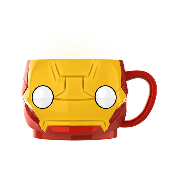 Funko Pop! Mug: Marvel - Iron Man Ceramic Mug 16oz (Walmart Exclusive) EasyOptionXY LLC
