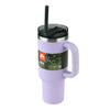 Ozark Trail 40 oz Vacuum Insulated Stainless Steel Tumbler Purple EasyOptionXY LLC