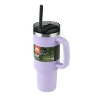 Ozark Trail 40 oz Vacuum Insulated Stainless Steel Tumbler Purple EasyOptionXY LLC