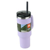 Ozark Trail 40 oz Vacuum Insulated Stainless Steel Tumbler Purple EasyOptionXY LLC