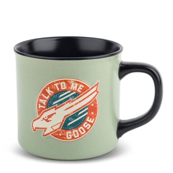 Top Gun Talk to Me Goose Stoneware Coffee Mug, 17oz EasyOptionXY LLC