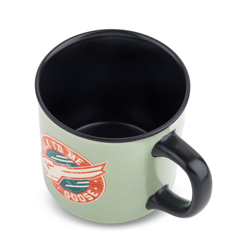 Top Gun Talk to Me Goose Stoneware Coffee Mug, 17oz EasyOptionXY LLC