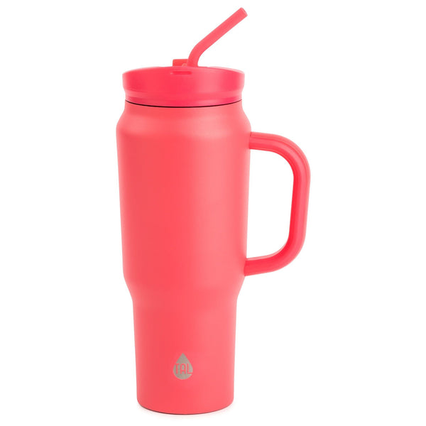 TAL Stainless Steel Basin Travel Mug 30 oz, Pink EasyOptionXY LLC