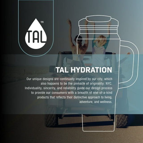 TAL Stainless Steel Basin Travel Mug 30 oz, Pink EasyOptionXY LLC