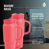 TAL Stainless Steel Basin Travel Mug 30 oz, Pink EasyOptionXY LLC