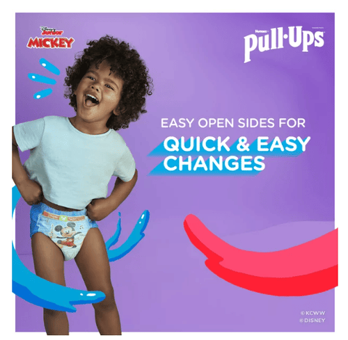 Pull-Ups Boys' Potty Training Underwear Size 5; 3T-4T; 92 Ct EasyOptionXY LLC