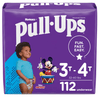 Pull-Ups Boys' Potty Training Underwear Size 5; 3T-4T; 112 Ct