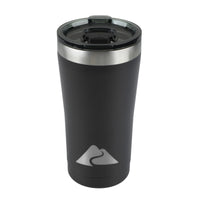 Ozark Trail 22 oz Vacuum Insulated Stainless Steel Tumbler-Black EasyOptionXY LLC