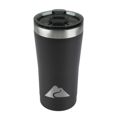 Ozark Trail 22 oz Vacuum Insulated Stainless Steel Tumbler-Black EasyOptionXY LLC