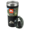 Ozark Trail 22 oz Vacuum Insulated Stainless Steel Tumbler-Black EasyOptionXY LLC