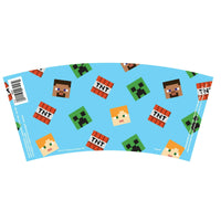 Minecraft Party Plastic Cup, 16 fl oz, 1ct EasyOptionXY LLC