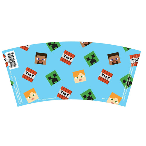 Minecraft Party Plastic Cup, 16 fl oz, 1ct EasyOptionXY LLC
