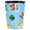 Minecraft Party Plastic Cup, 16 fl oz, 1ct EasyOptionXY LLC