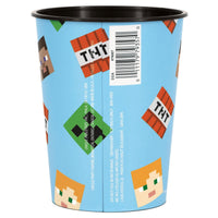 Minecraft Party Plastic Cup, 16 fl oz, 1ct EasyOptionXY LLC