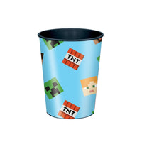 Minecraft Party Plastic Cup, 16 fl oz, 1ct EasyOptionXY LLC