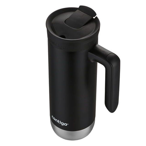 Contigo Huron 2.0 Stainless Steel Travel Mug with SNAPSEAL Lid and Handle in Black, 20 fl oz. EasyOptionXY LLC