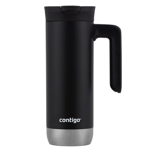 Contigo Huron 2.0 Stainless Steel Travel Mug with SNAPSEAL Lid and Handle in Black, 20 fl oz. EasyOptionXY LLC