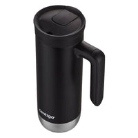Contigo Huron 2.0 Stainless Steel Travel Mug with SNAPSEAL Lid and Handle in Black, 20 fl oz. EasyOptionXY LLC