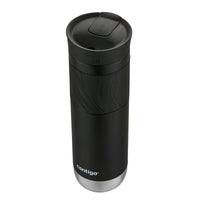 Contigo Byron 2.0 Stainless Steel Travel Mug with SNAPSEAL Lid and Grip in Black, 24 fl oz. EasyOptionXY LLC