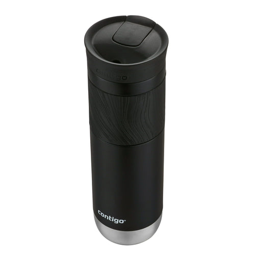 Contigo Byron 2.0 Stainless Steel Travel Mug with SNAPSEAL Lid and Grip in Black, 24 fl oz. EasyOptionXY LLC