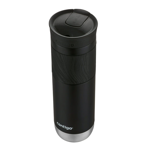 Contigo Byron 2.0 Stainless Steel Travel Mug with SNAPSEAL Lid and Grip in Black, 24 fl oz. EasyOptionXY LLC