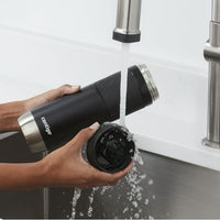 Contigo Byron 2.0 Stainless Steel Travel Mug with SNAPSEAL Lid and Grip in Black, 24 fl oz. EasyOptionXY LLC