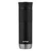 Contigo Byron 2.0 Stainless Steel Travel Mug with SNAPSEAL Lid and Grip in Black, 24 fl oz. EasyOptionXY LLC