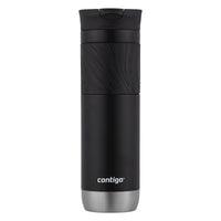 Contigo Byron 2.0 Stainless Steel Travel Mug with SNAPSEAL Lid and Grip in Black, 24 fl oz. EasyOptionXY LLC