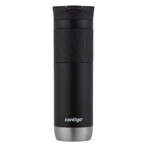 Contigo Byron 2.0 Stainless Steel Travel Mug with SNAPSEAL Lid and Grip in Black, 24 fl oz. EasyOptionXY LLC