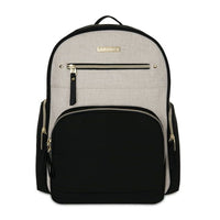 Fisher Price Black and Gold Backpack Diaper Bag EasyOptionXY LLC