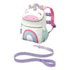 On The Goldbug Unicorn Backpack Harness with Removable Tether, Unicorn Character Toddler Girl EasyOptionXY LLC