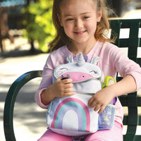 On The Goldbug Unicorn Backpack Harness with Removable Tether, Unicorn Character Toddler Girl EasyOptionXY LLC